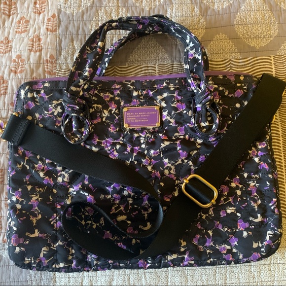 Marc Jacobs Bags Marc Jacobs Laptop Bag With Detachable Crossbody